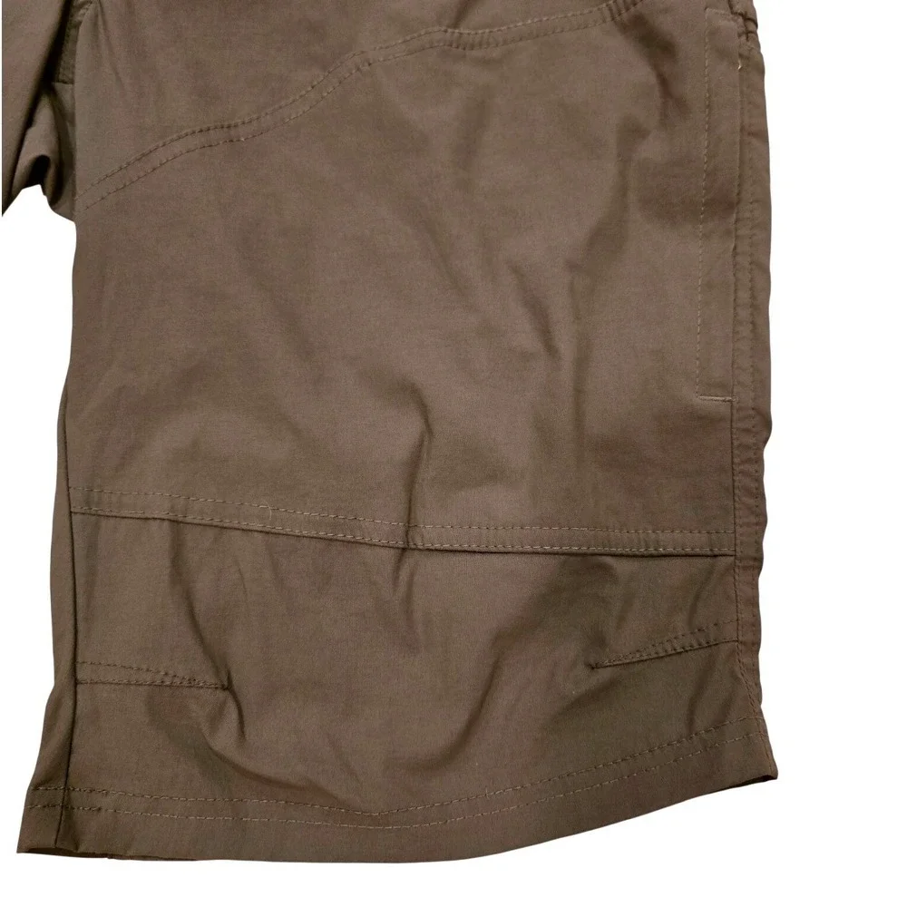KUHL Renegade Shorts Men's 34 Brown Gray Hiking Outdoor Cargo Style 5121